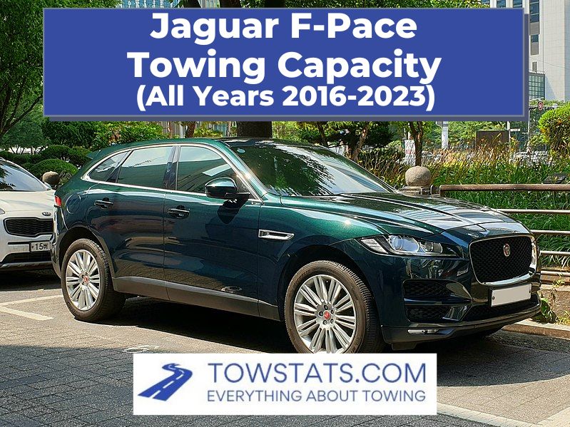 Jaguar F-Pace Towing Capacity
