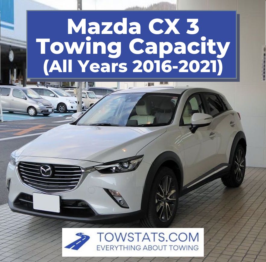 Mazda CX 3 Towing Capacity