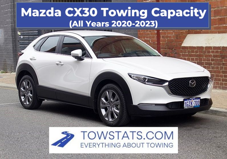 Mazda CX30 Towing Capacity