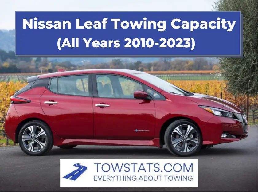 Nissan Leaf Towing Capacity