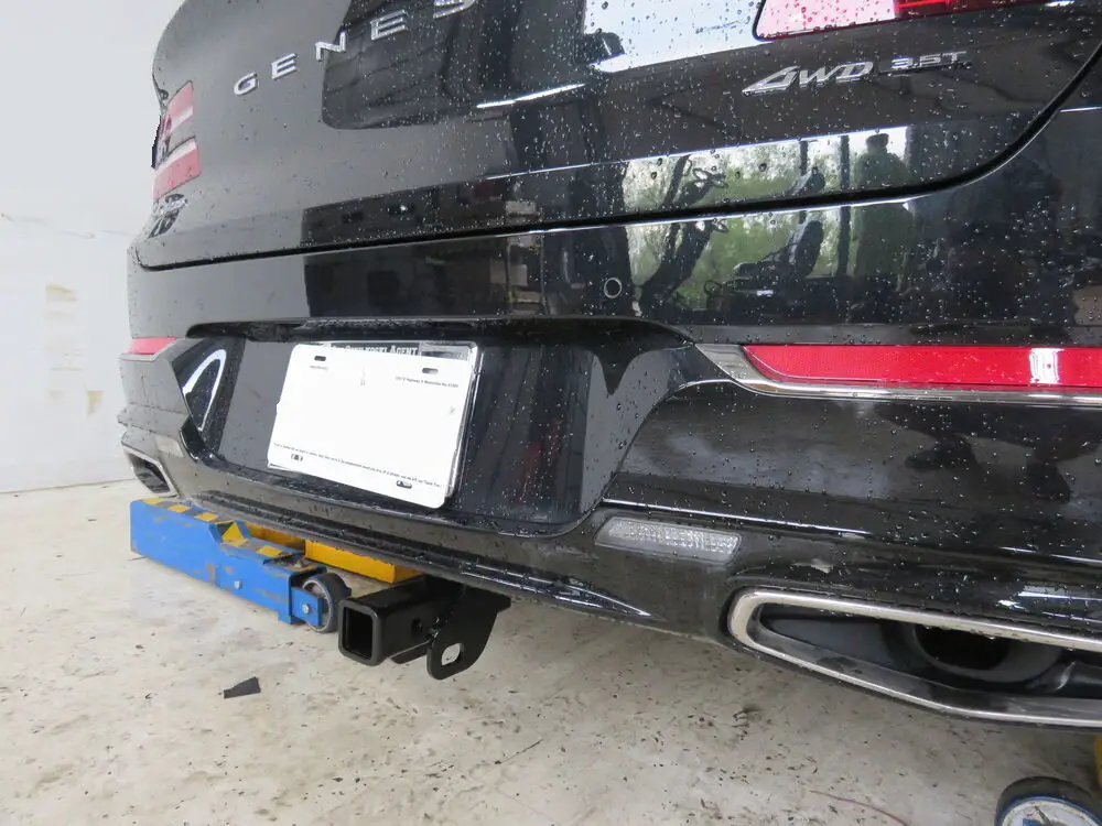 genesis gv80 with trailer hitch for towing