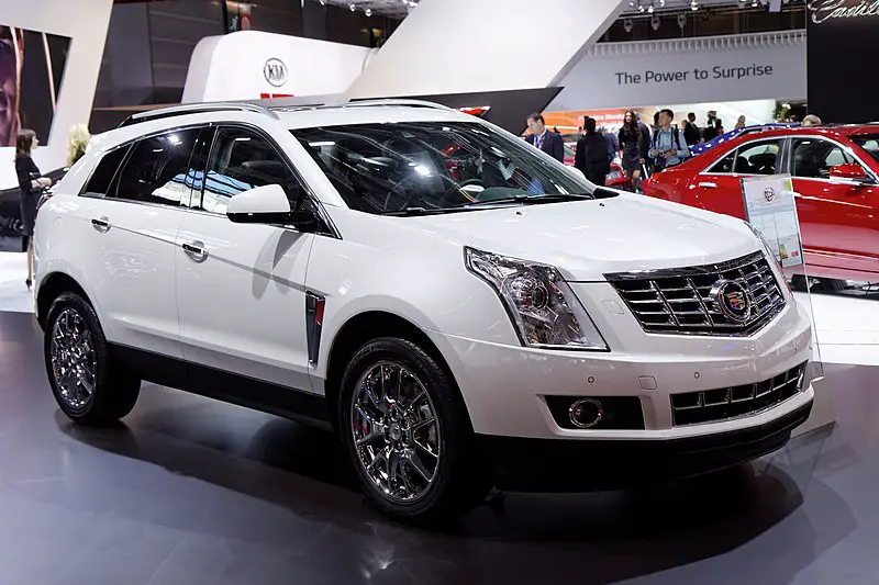 what is the towing capacity of a cadillac srx