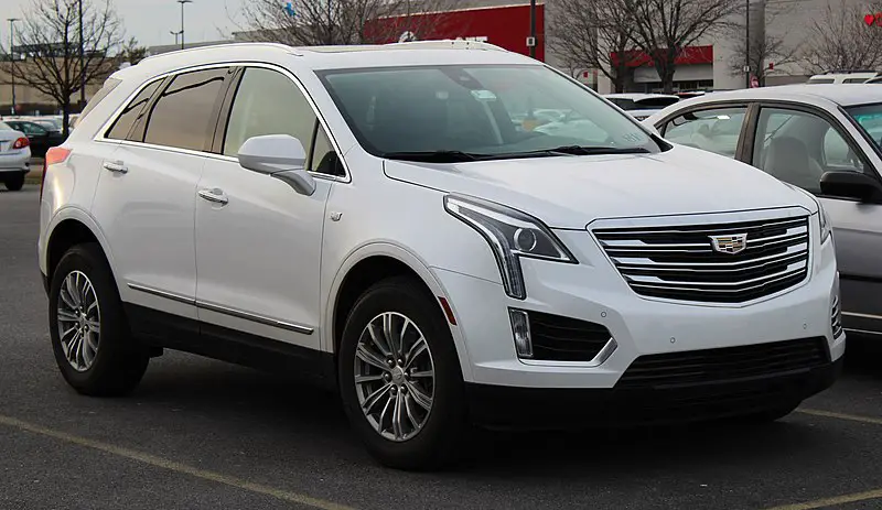 what is the towing capacity of a cadillac xt5