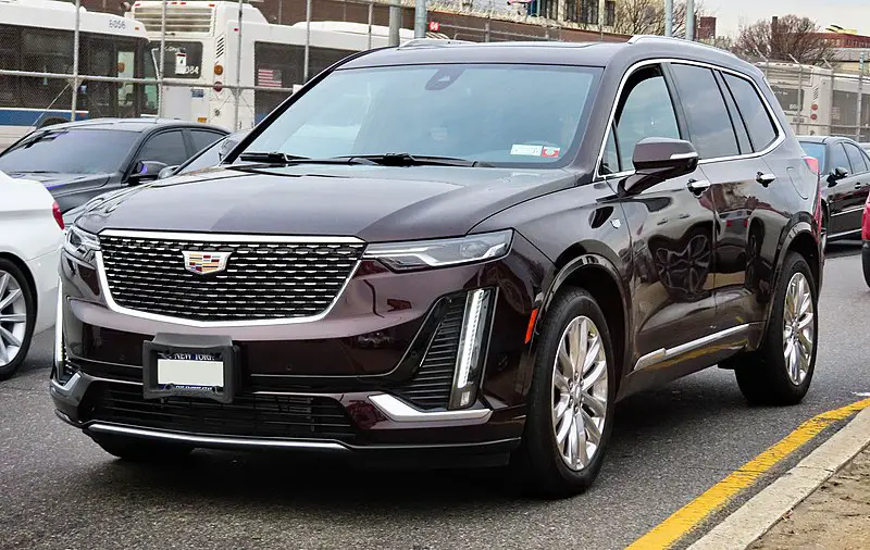 what is the towing capacity of a cadillac xt6