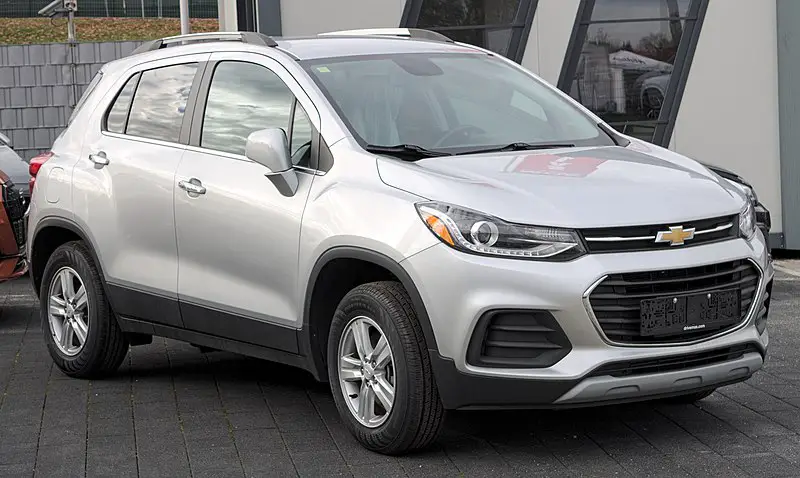 what is the towing capacity of a chevy trax