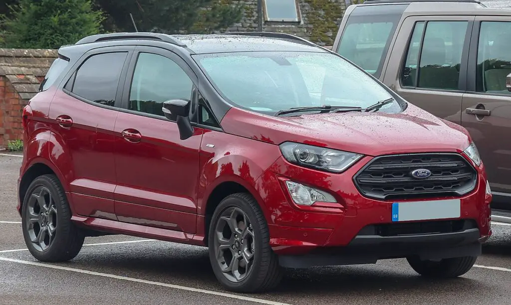 what is the towing capacity of a ford ecosport
