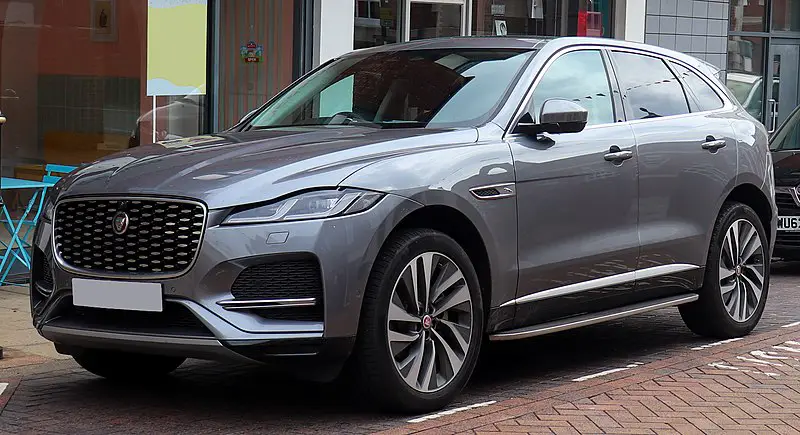what is the towing capacity of a jaguar f pace