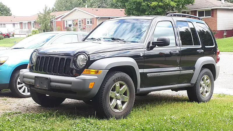 what is the towing capacity of a jeep liberty