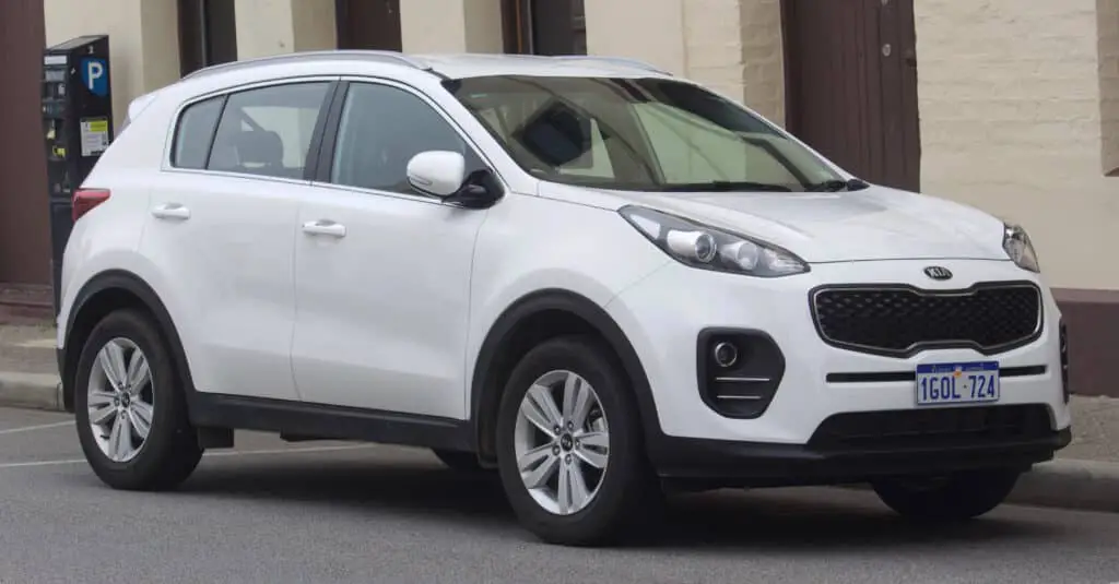 what is the towing capacity of a kia sportage