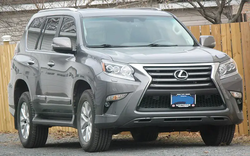 what is the towing capacity of a lexus gx 460