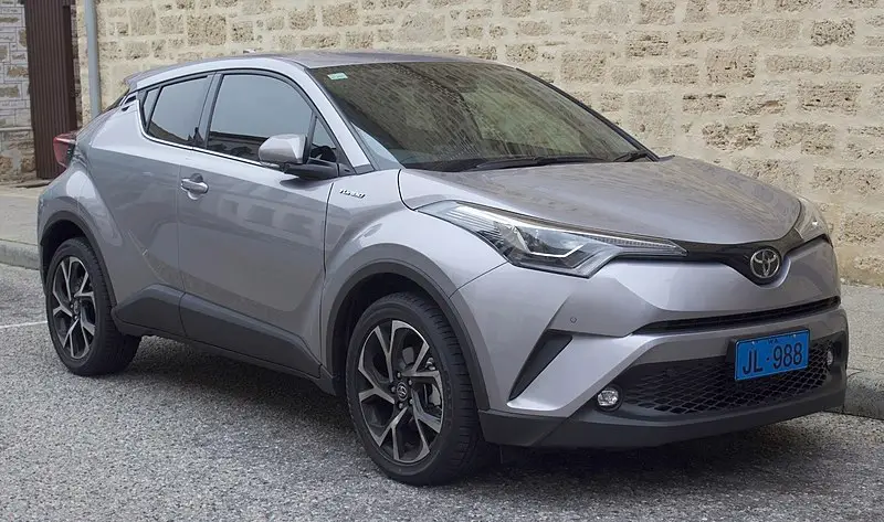 what is the towing capacity of a toyota chr