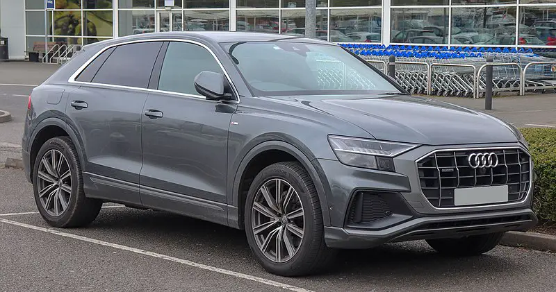 what is the towing capacity of an audi q8