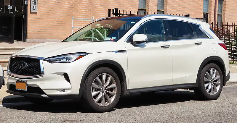 what is the towing capacity of an infiniti qx50