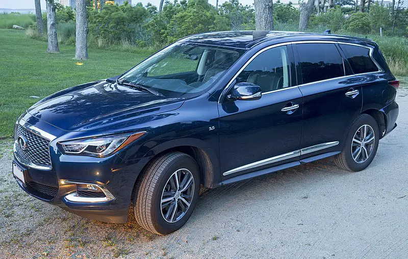 what is the towing capacity of infiniti qx60