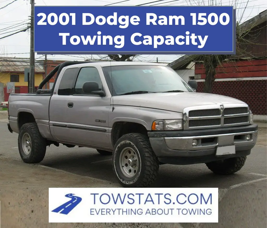 2001 Dodge Ram 1500 Towing Capacity