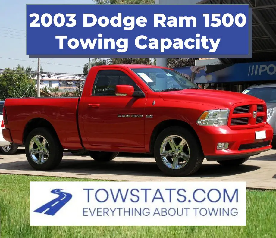 2003 Dodge Ram 1500 Towing Capacity