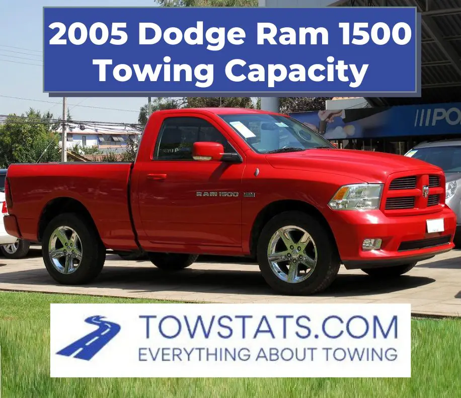 2005 Dodge Ram 1500 Towing Capacity