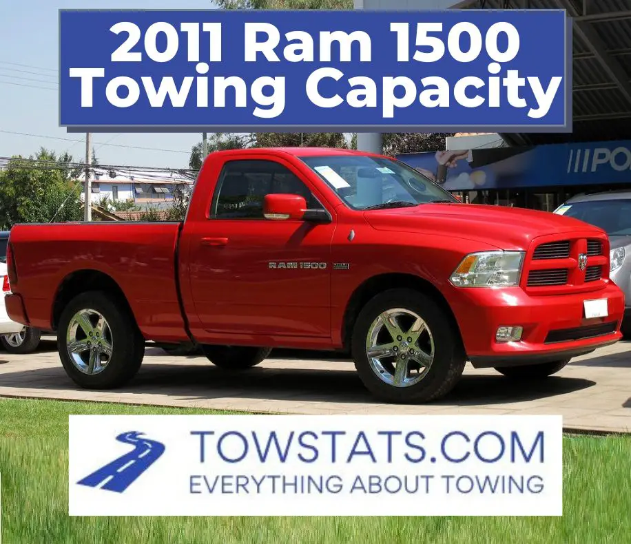 2011 Ram 1500 Towing Capacity