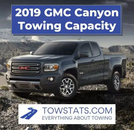 2019 GMC Canyon Towing Capacity