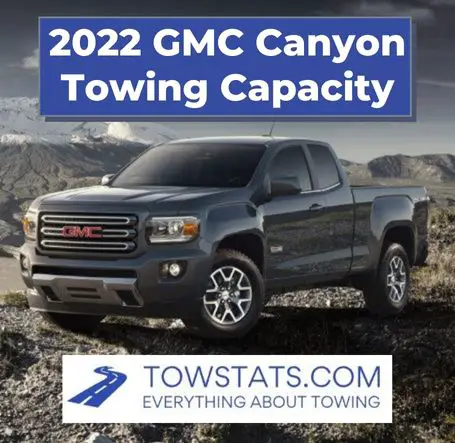 2022 GMC Canyon Towing Capacity
