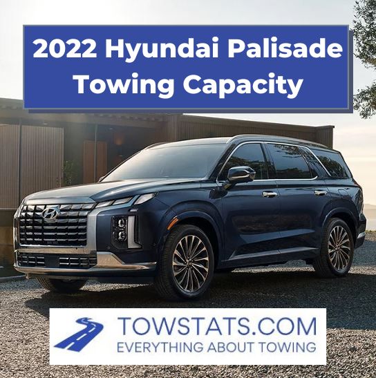 2022 Hyundai Palisade Towing Capacity