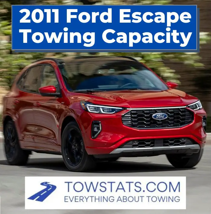 2011 Ford Escape Towing Capacity