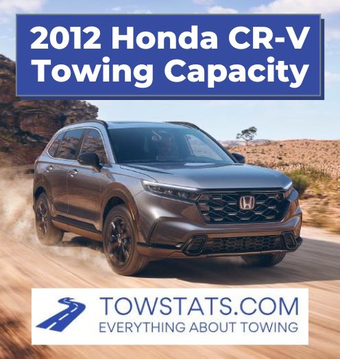 2012 Honda CR-V Towing Capacity