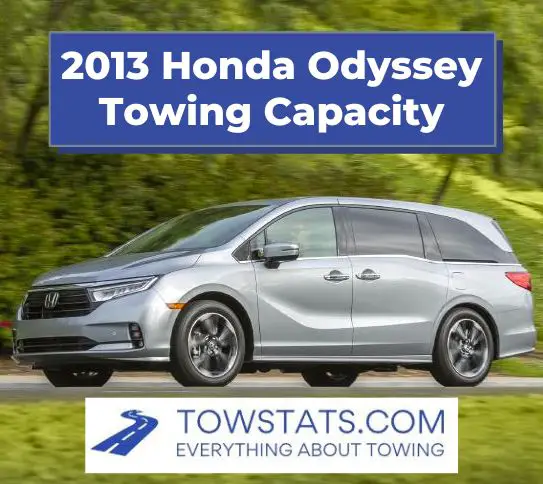 2013 Honda Odyssey Towing Capacity