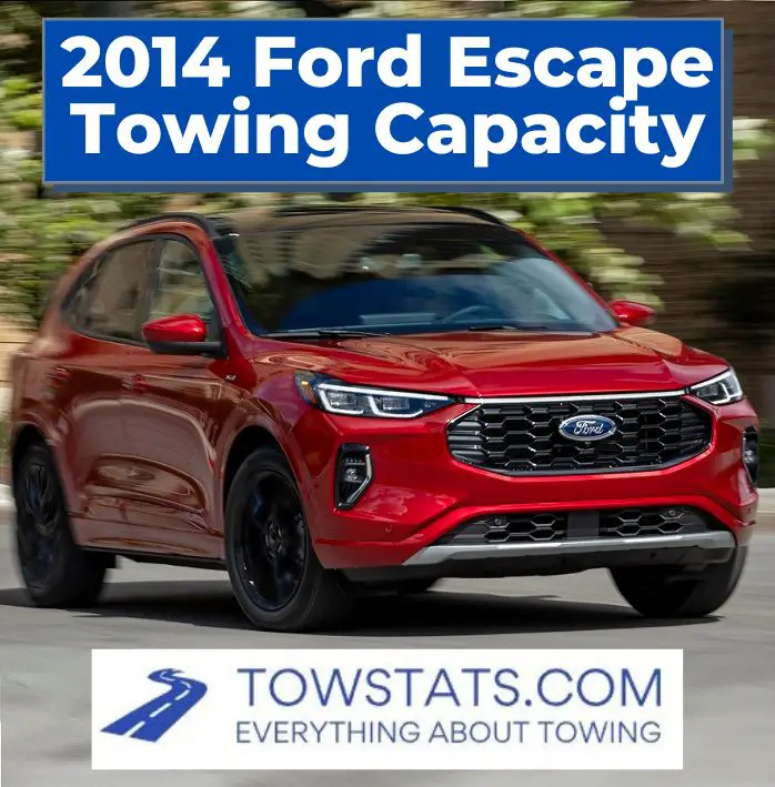 2014 Ford Escape Towing Capacity