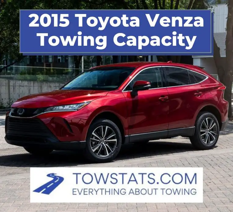 2015 Toyota Venza Towing Capacity