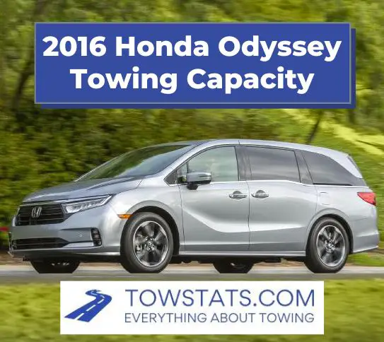 2016 Honda Odyssey Towing Capacity