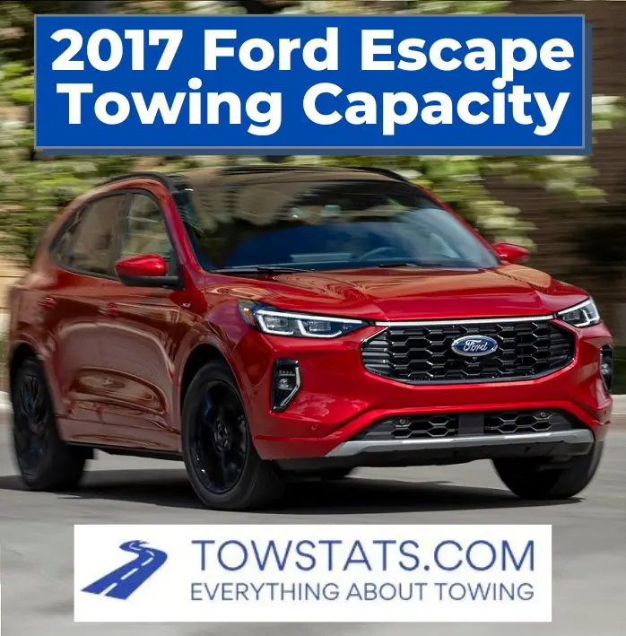 2017 Ford Escape Towing Capacity