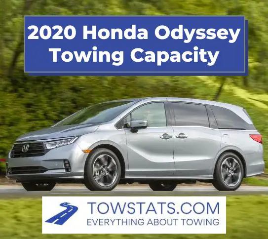 2020 Honda Odyssey Towing Capacity