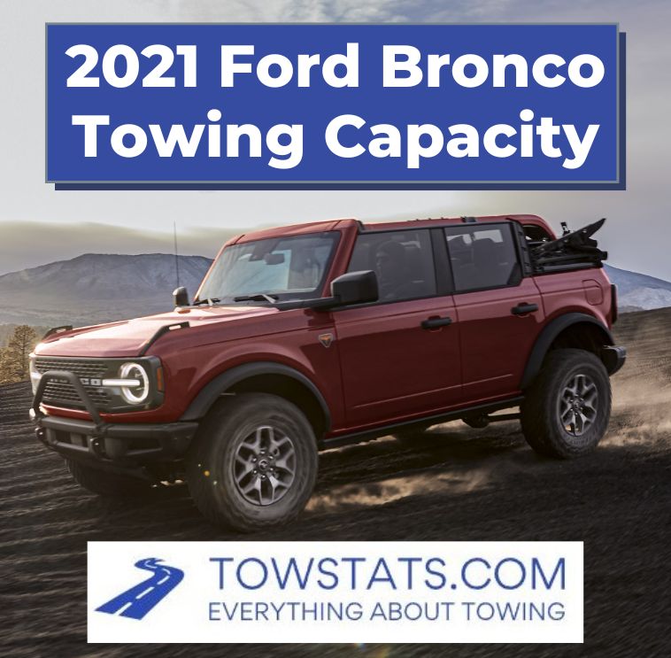 2021 Ford Bronco Towing Capacity