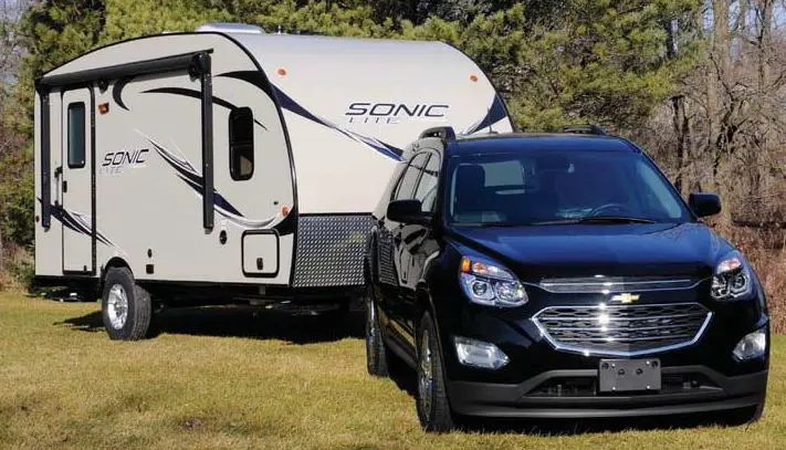 chevy equinox towing a camper