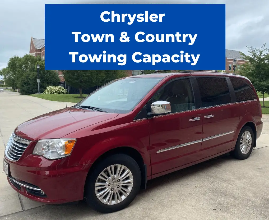 Chrysler Town & Country Towing Capacity