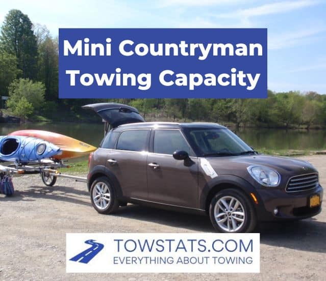 Mini Countryman Towing Capacity