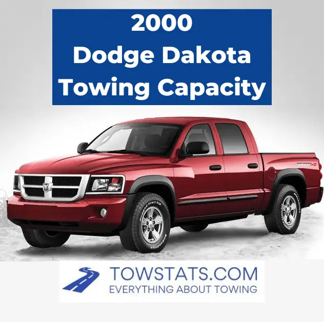 2000 Dodge Dakota Towing Capacity