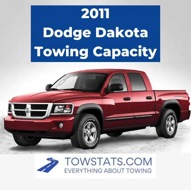 2011 Dodge Dakota Towing Capacity