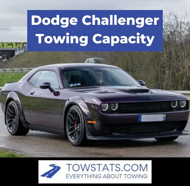 Dodge Challenger Towing Capacity