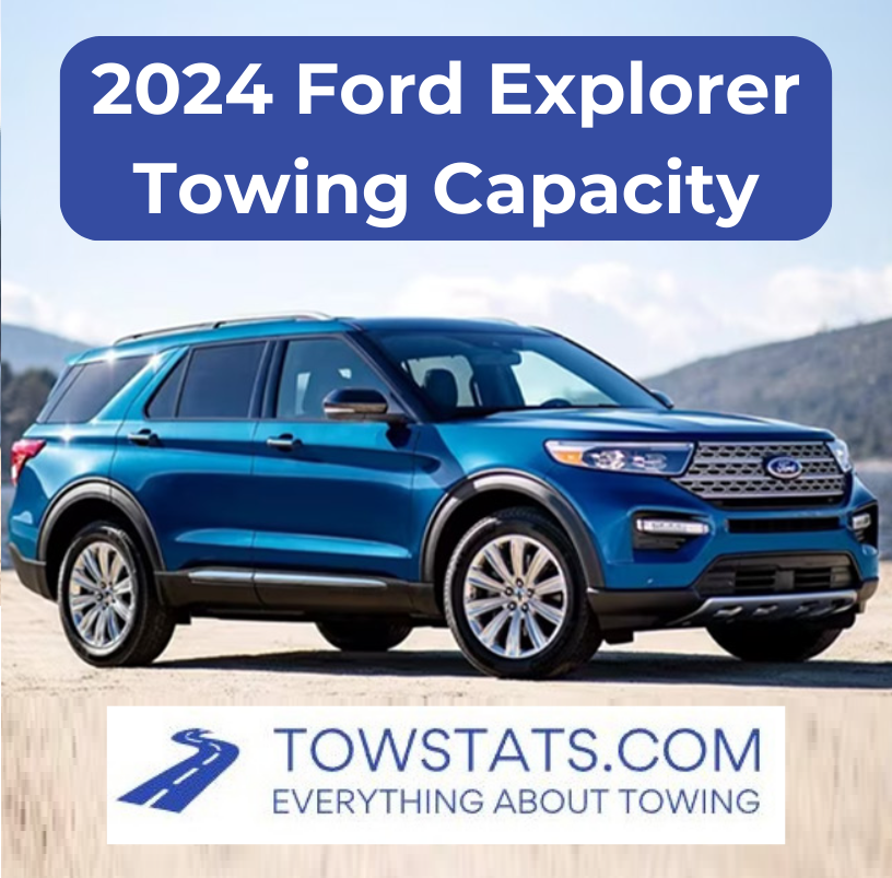 2024 Ford Explorer Towing Capacity