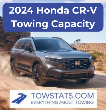 2024 Honda CR-V Towing Capacity