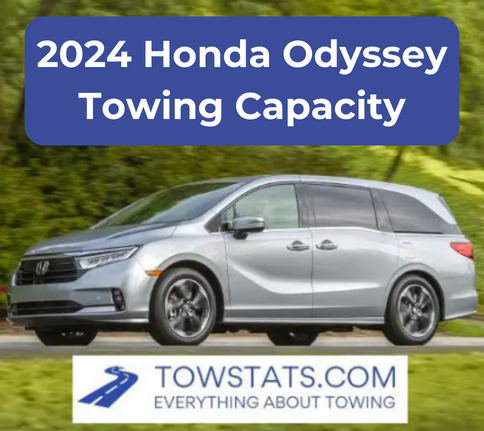 2024 Honda Odyssey Towing Capacity
