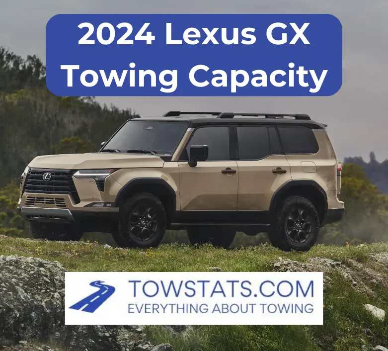 2024 Lexus GX Towing Capacity