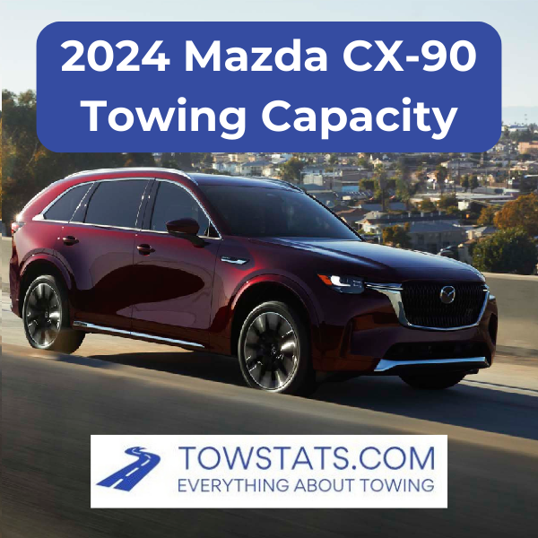 2024 Mazda CX-90 Towing Capacity
