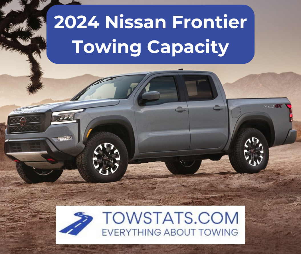 2024 Nissan Frontier Towing Capacity