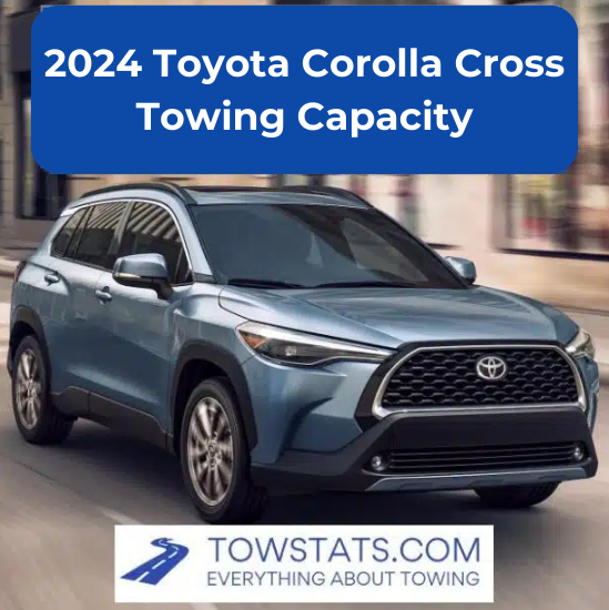 2024 Toyota Corolla Cross Towing Capacity