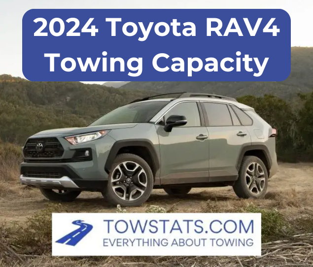 2024 Toyota RAV4 Towing Capacity