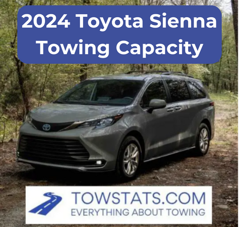 2024 Toyota Sienna Towing Capacity
