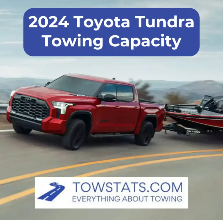 2024 Toyota Tundra Towing Capacity - TowStats.com